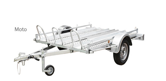 Transporter – Moto Aanhangwagen