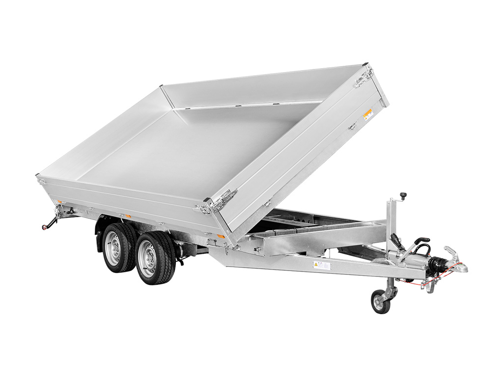 Kipper 3-zijdig 2 assen