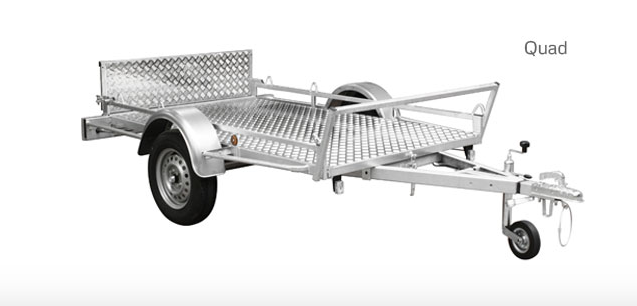 Transporter – Quad Aanhangwagen