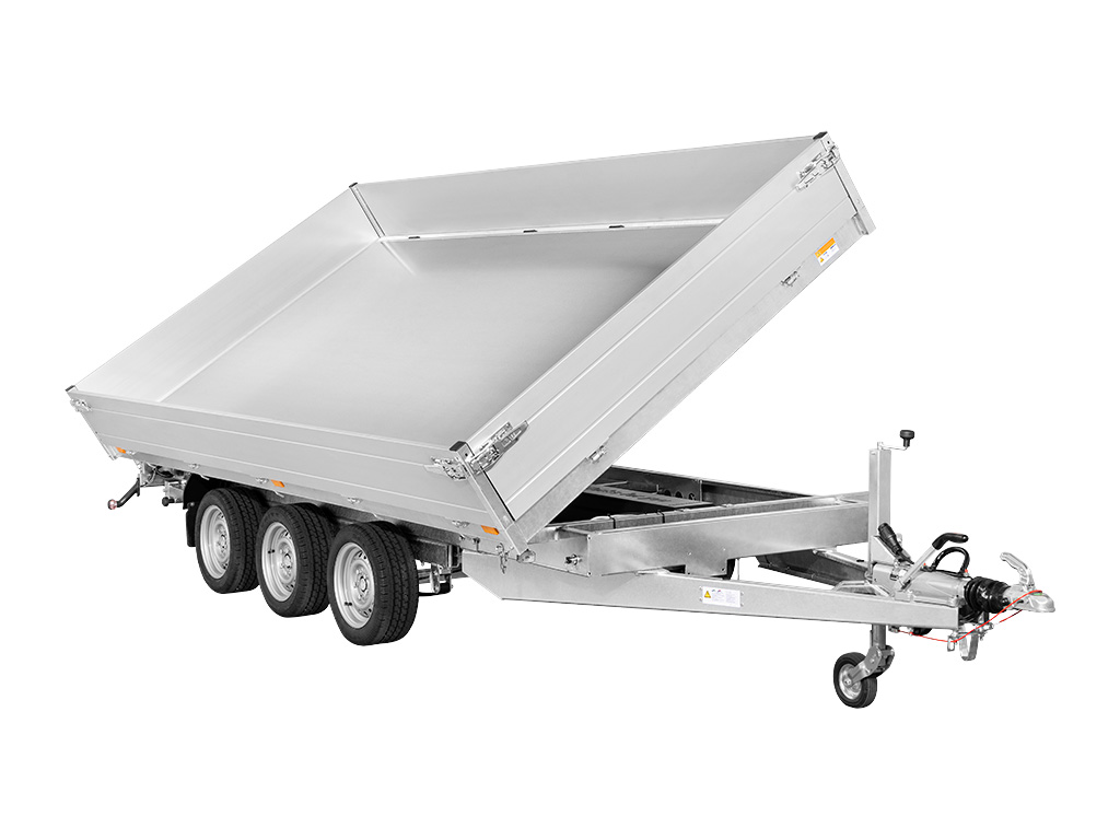 Kipper 3-zijdig 3 assen